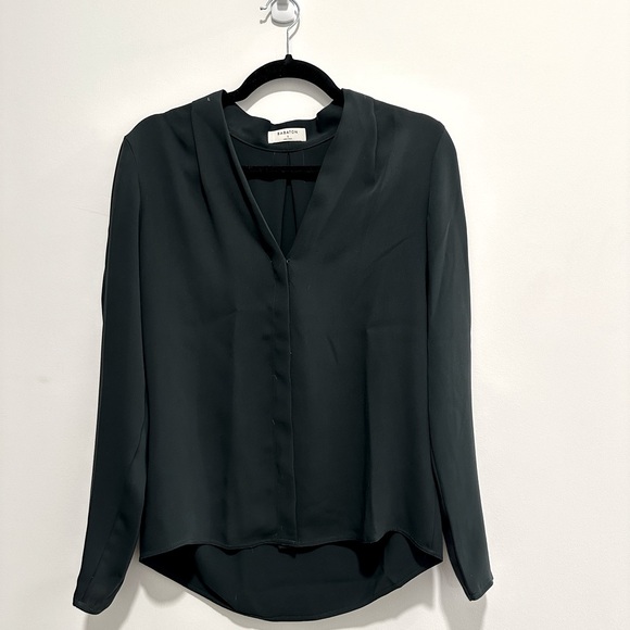 Babeton, blouse, dark green - Picture 1 of 3
